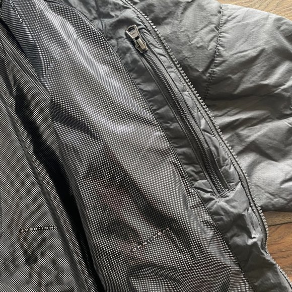 Columbia Interchange Grey/Silver Winter Jacket - Picture 4 of 5